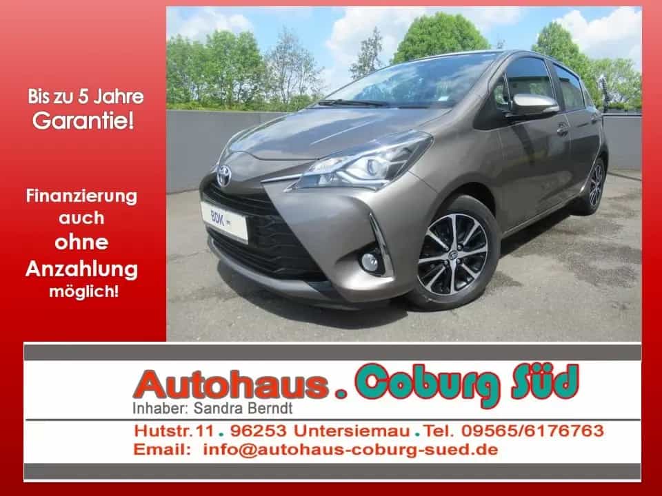 Toyota Yaris Team D KLIMA SHZG KAMERA ALU SPURHALTEAS 10/2018-photo-0