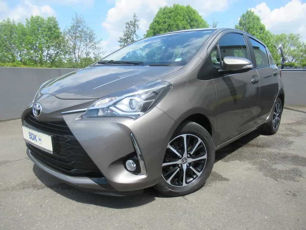 Toyota Yaris Team D KLIMA SHZG KAMERA ALU SPURHALTEAS 10/2018-photo-3