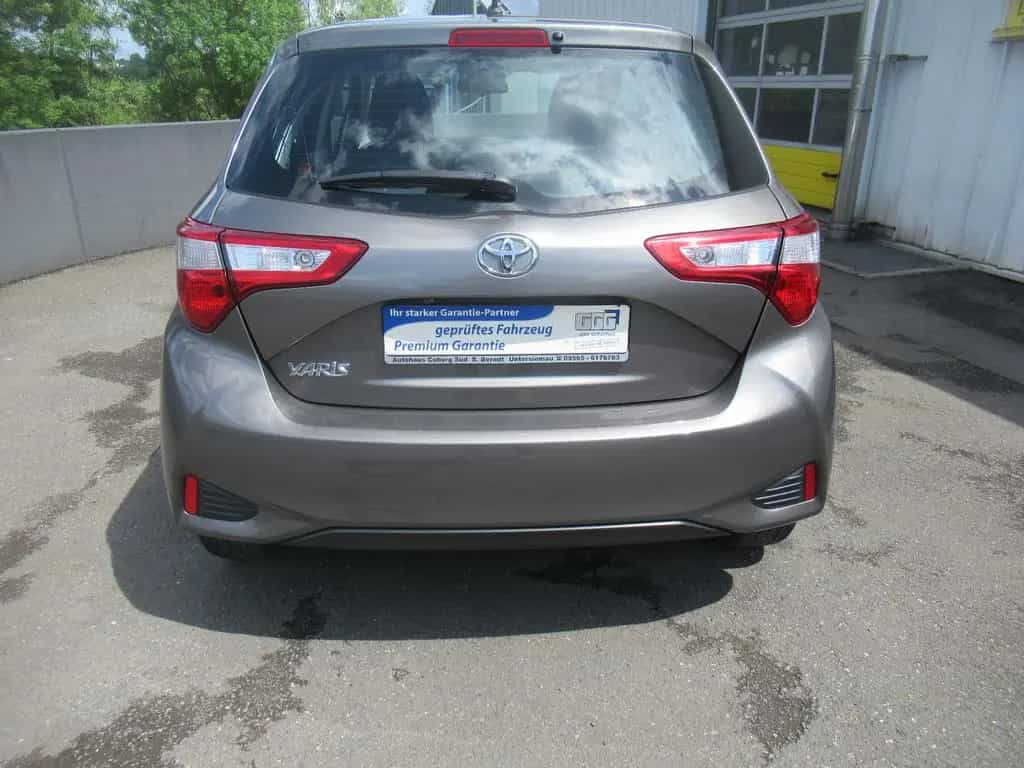 Toyota Yaris Team D KLIMA SHZG KAMERA ALU SPURHALTEAS 10/2018-photo-5