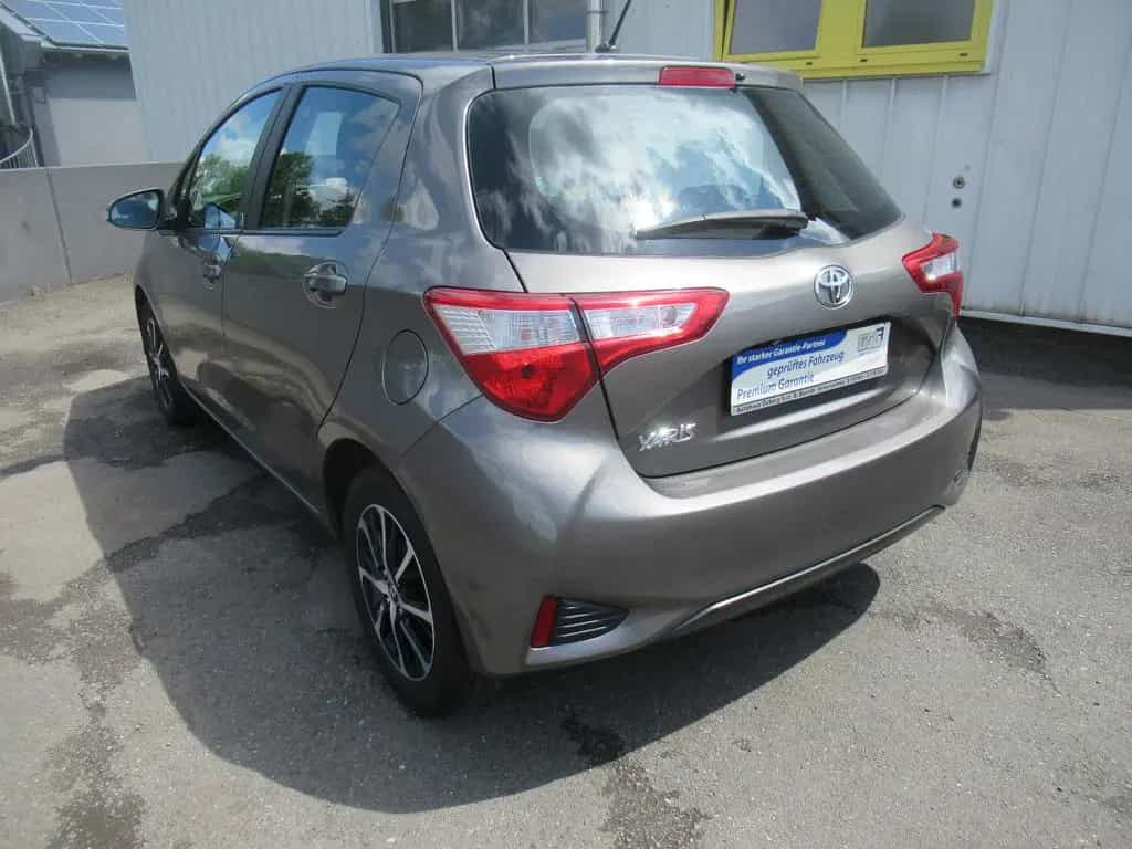 Toyota Yaris Team D KLIMA SHZG KAMERA ALU SPURHALTEAS 10/2018-photo-6