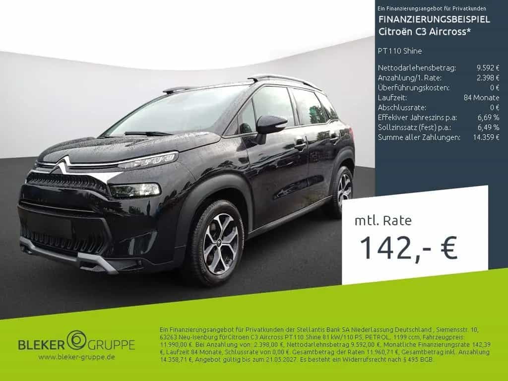 Citroën C3 Aircross PT110 Shine 09/2022-photo-0