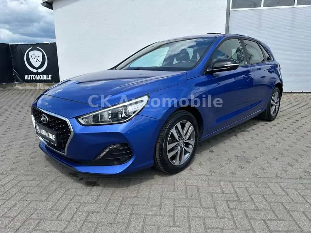 Hyundai i30 Passion 1.0 T-GDi/Klima/Kamera/Tempomat 06/2018-photo-0