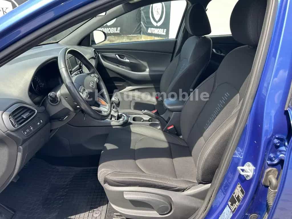 Hyundai i30 Passion 1.0 T-GDi/Klima/Kamera/Tempomat 06/2018-photo-10