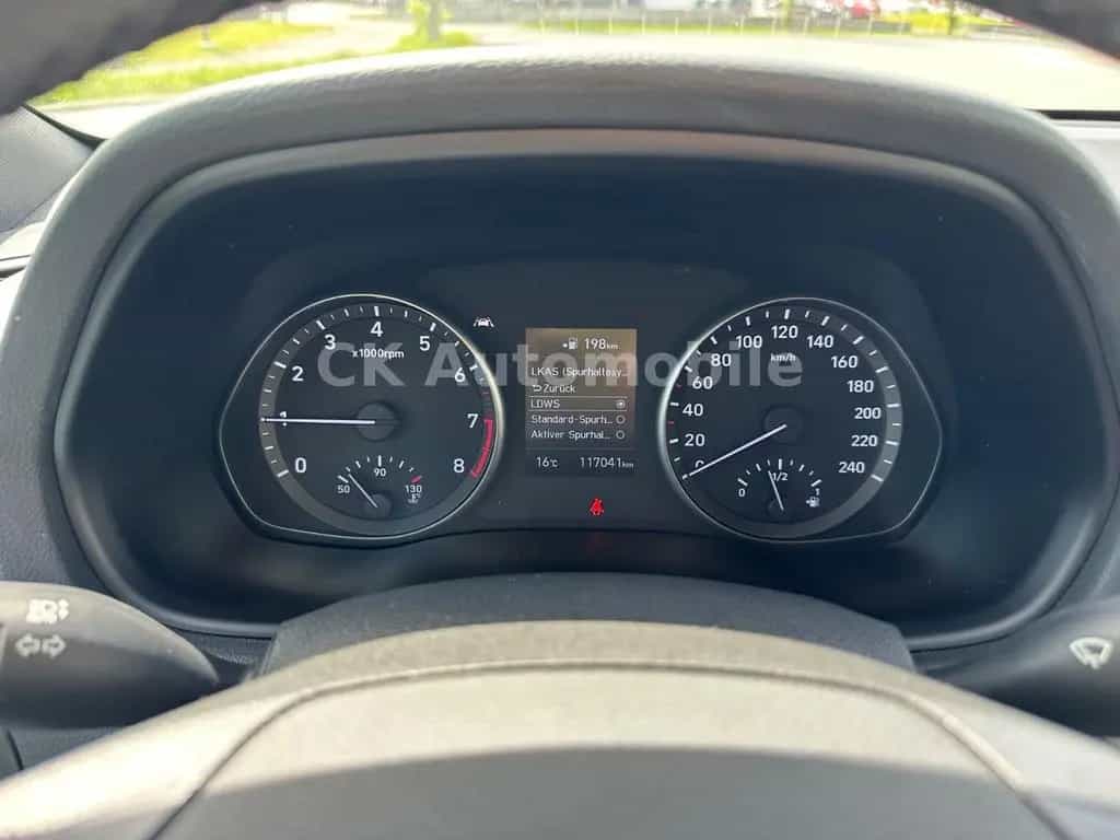 Hyundai i30 Passion 1.0 T-GDi/Klima/Kamera/Tempomat 06/2018-photo-13