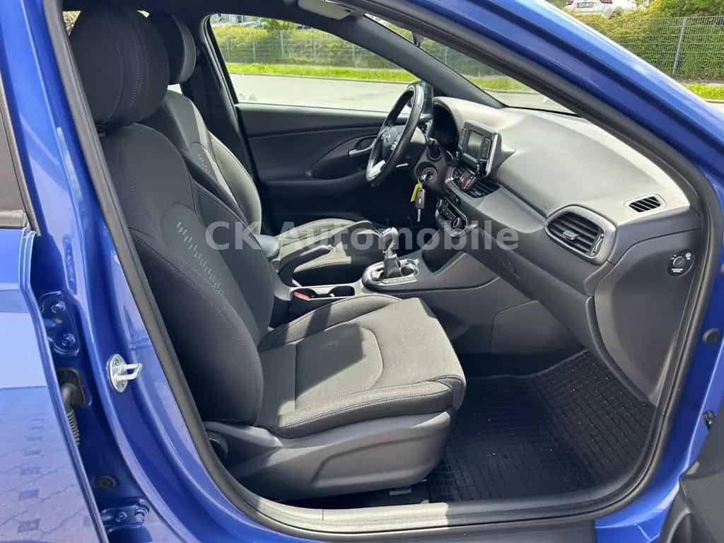 Hyundai i30 Passion 1.0 T-GDi/Klima/Kamera/Tempomat 06/2018-photo-25
