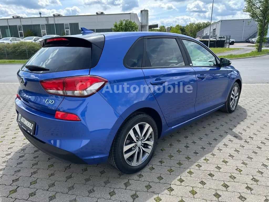 Hyundai i30 Passion 1.0 T-GDi/Klima/Kamera/Tempomat 06/2018-photo-4