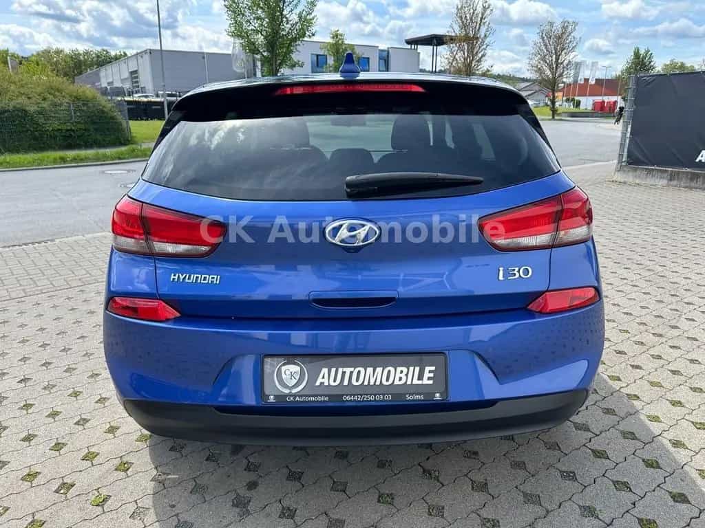 Hyundai i30 Passion 1.0 T-GDi/Klima/Kamera/Tempomat 06/2018-photo-5