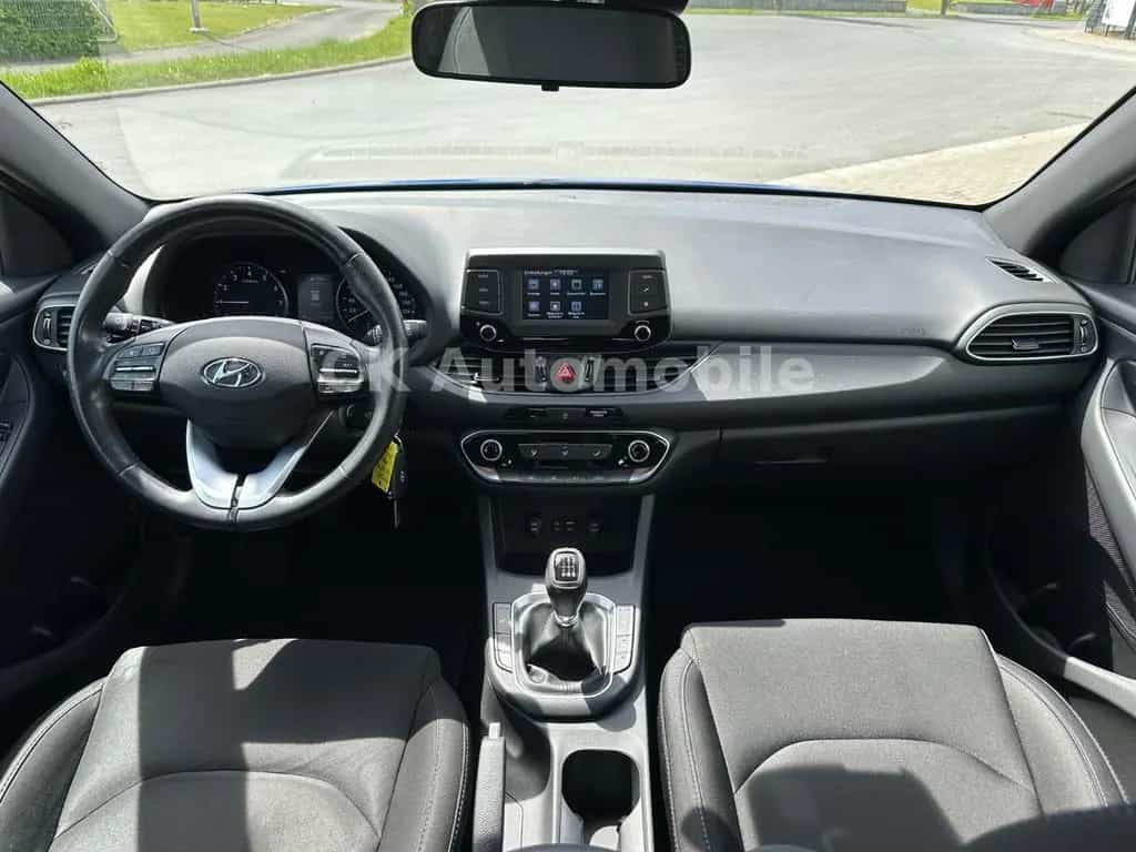Hyundai i30 Passion 1.0 T-GDi/Klima/Kamera/Tempomat 06/2018-photo-8