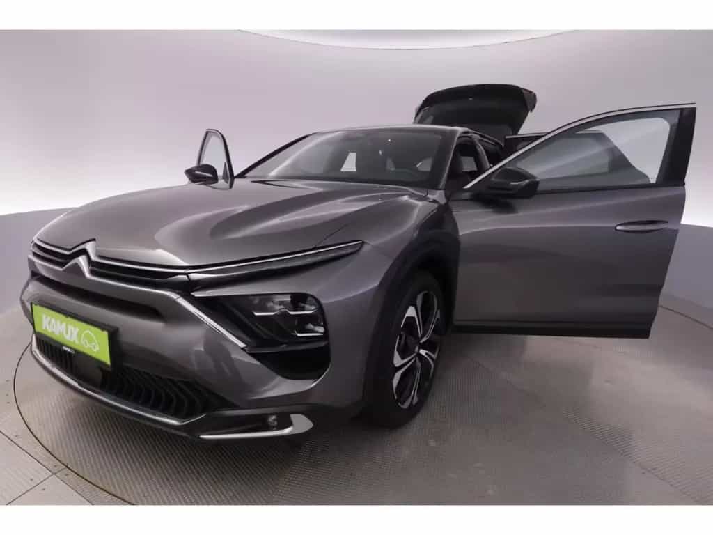 Citroën C5 X C5X 1.2PureTech Aut.130 Plus+LED+NAVI+KAMERA+HUD 04/2024-photo-21