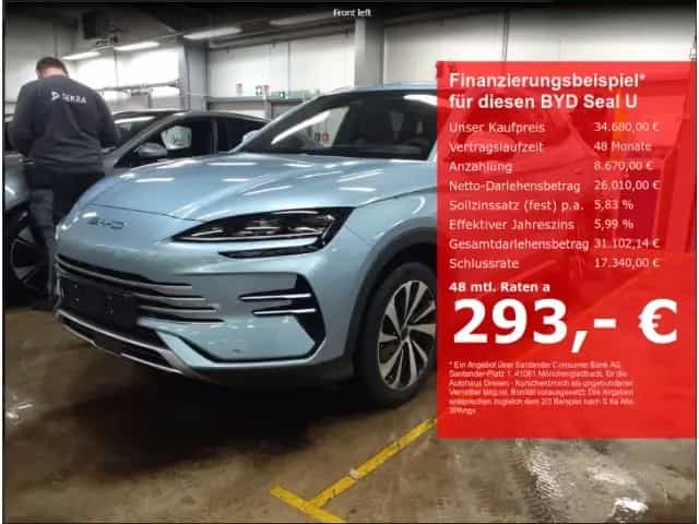 BYD SEAL U PHEV 1.5 Design (238 kW 324 PS)/Panorama/ 04/2025-photo-0