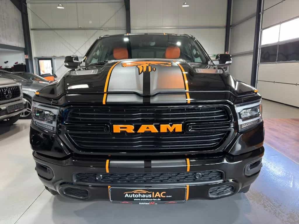 Dodge RAM /5,7/GEN 5/ CREWCAB/LPG/HARDTOP/LED/AHK/LIFT 07/2019-photo-1