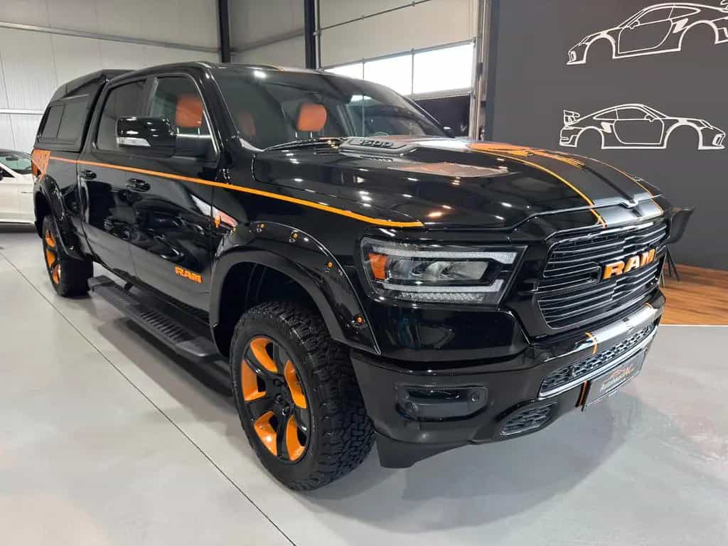 Dodge RAM /5,7/GEN 5/ CREWCAB/LPG/HARDTOP/LED/AHK/LIFT 07/2019-photo-2