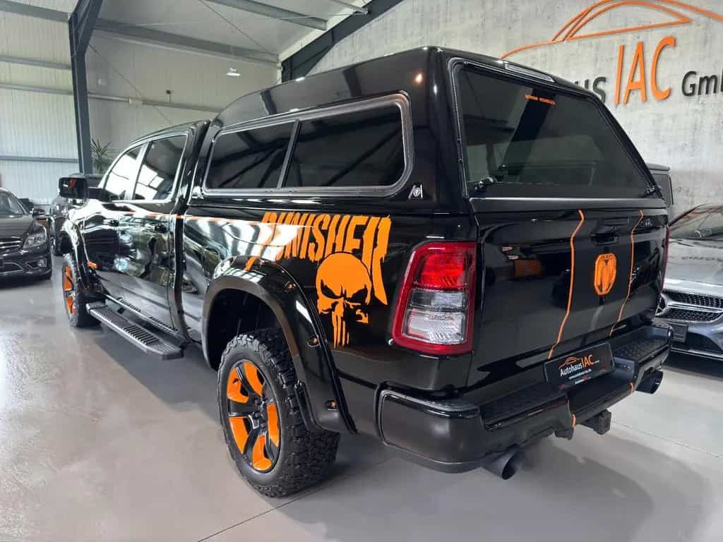 Dodge RAM /5,7/GEN 5/ CREWCAB/LPG/HARDTOP/LED/AHK/LIFT 07/2019-photo-3