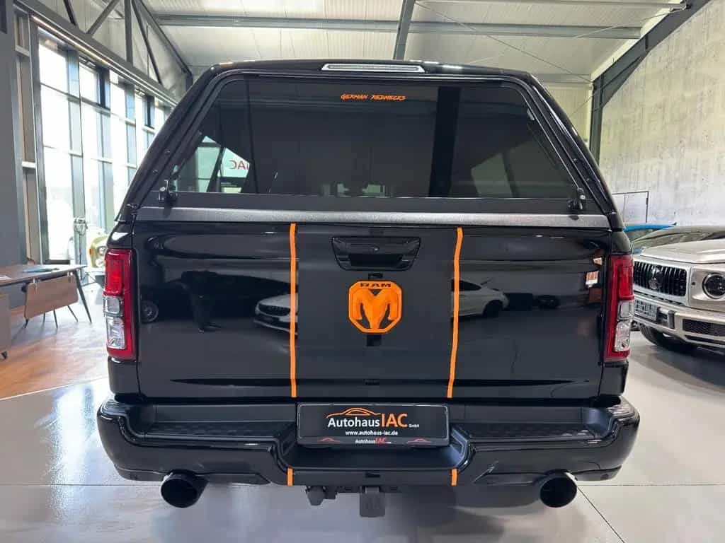 Dodge RAM /5,7/GEN 5/ CREWCAB/LPG/HARDTOP/LED/AHK/LIFT 07/2019-photo-4