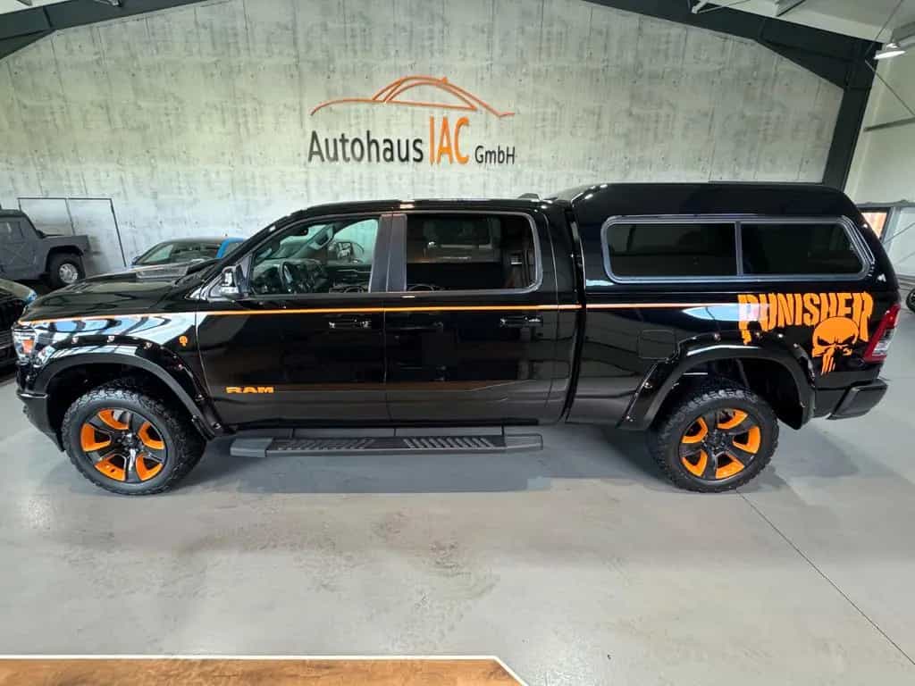 Dodge RAM /5,7/GEN 5/ CREWCAB/LPG/HARDTOP/LED/AHK/LIFT 07/2019-photo-7