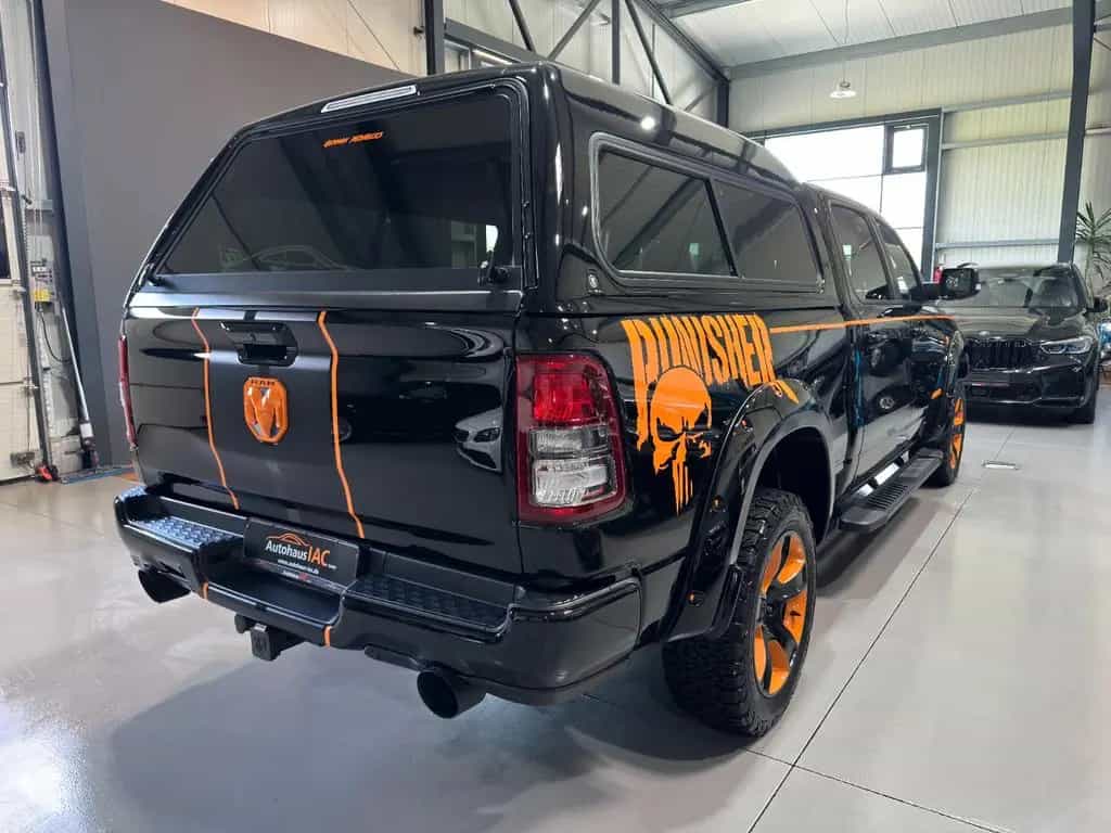 Dodge RAM /5,7/GEN 5/ CREWCAB/LPG/HARDTOP/LED/AHK/LIFT 07/2019-photo-8