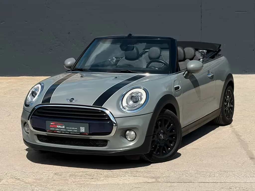 MINI Cooper Cabrio Chili Tempomat LED PDC BT SHZ 05/2016-photo-0