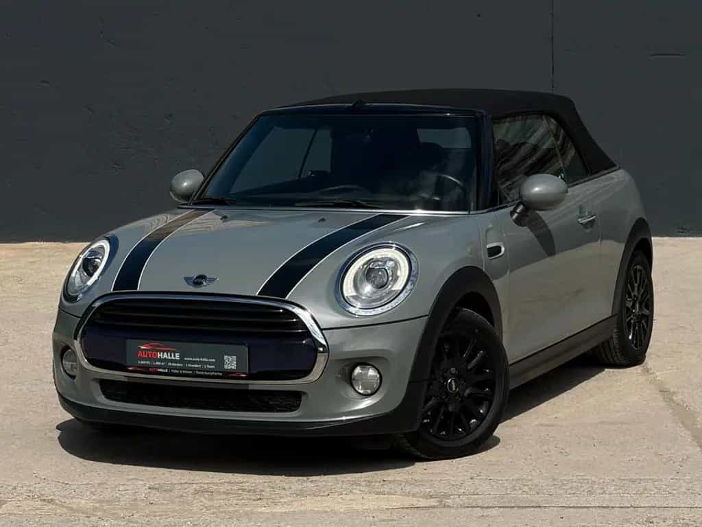 MINI Cooper Cabrio Chili Tempomat LED PDC BT SHZ 05/2016-photo-1