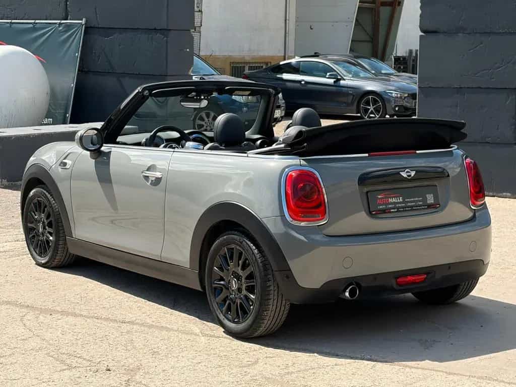 MINI Cooper Cabrio Chili Tempomat LED PDC BT SHZ 05/2016-photo-10