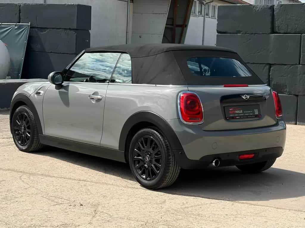 MINI Cooper Cabrio Chili Tempomat LED PDC BT SHZ 05/2016-photo-11