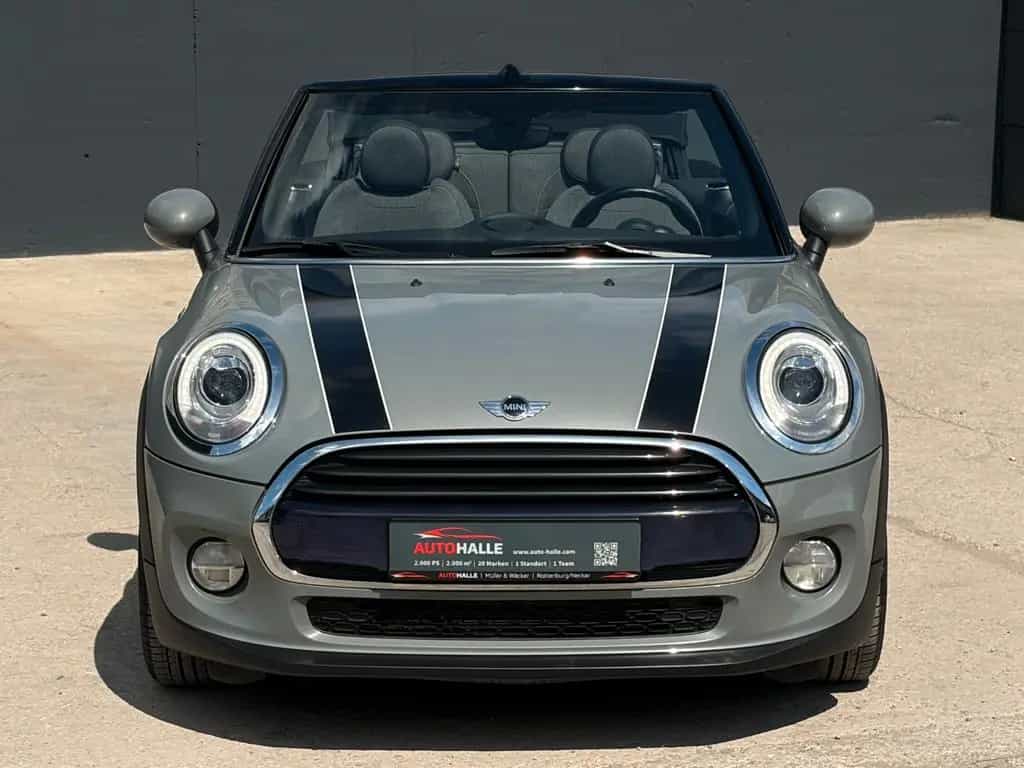 MINI Cooper Cabrio Chili Tempomat LED PDC BT SHZ 05/2016-photo-2