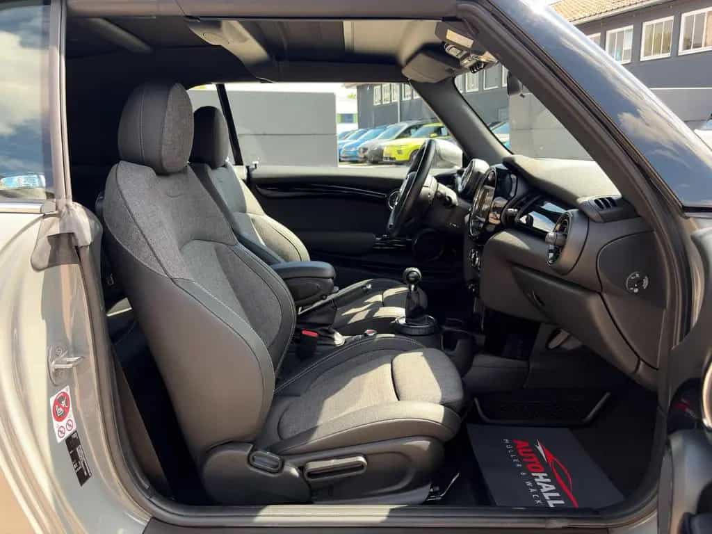 MINI Cooper Cabrio Chili Tempomat LED PDC BT SHZ 05/2016-photo-28