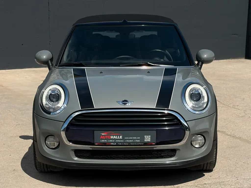 MINI Cooper Cabrio Chili Tempomat LED PDC BT SHZ 05/2016-photo-3