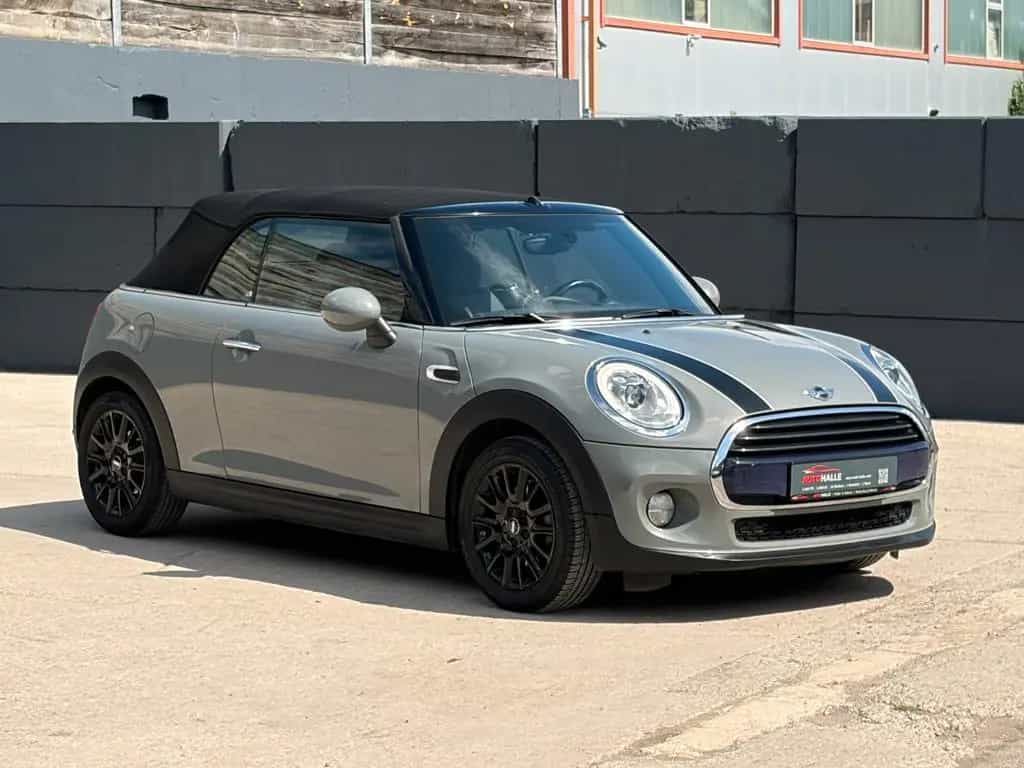 MINI Cooper Cabrio Chili Tempomat LED PDC BT SHZ 05/2016-photo-5
