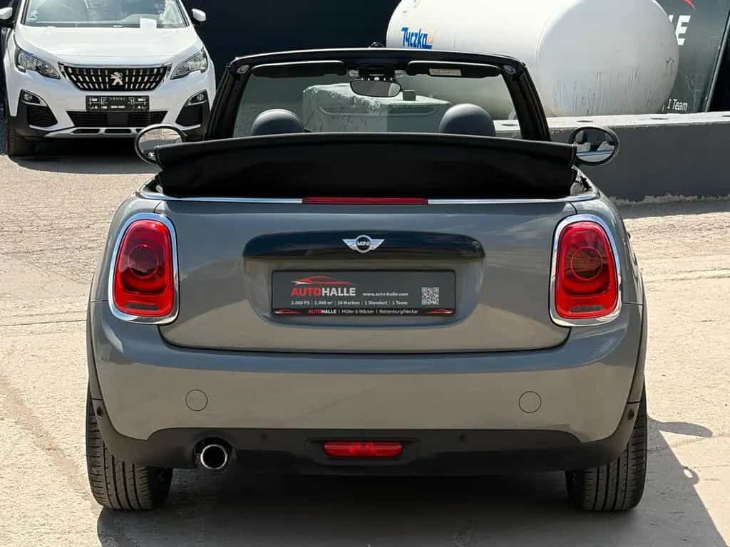 MINI Cooper Cabrio Chili Tempomat LED PDC BT SHZ 05/2016-photo-8
