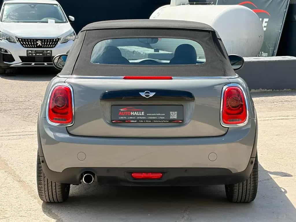 MINI Cooper Cabrio Chili Tempomat LED PDC BT SHZ 05/2016-photo-9