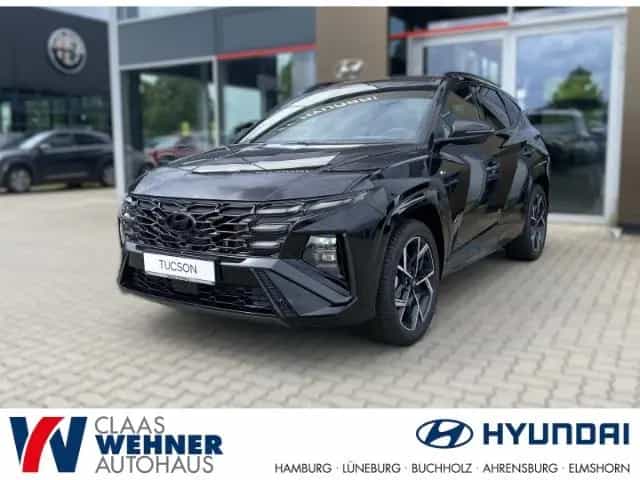 Hyundai TUCSON N Line Mild-Hybrid *Lenkradheizung *Apple 07/2025-photo-0