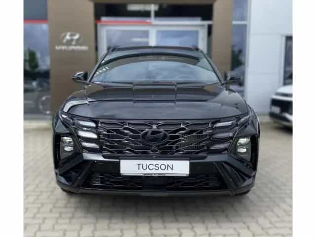 Hyundai TUCSON N Line Mild-Hybrid *Lenkradheizung *Apple 07/2025-photo-1