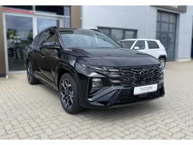 Hyundai TUCSON N Line Mild-Hybrid *Lenkradheizung *Apple 07/2025-photo-2