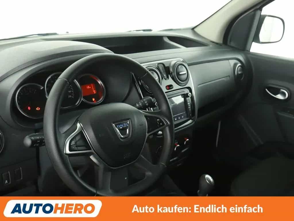 Dacia Dokker 1.3 TCe Comfort *TEMPO*ALU*KLIMA* 05/2020-photo-10