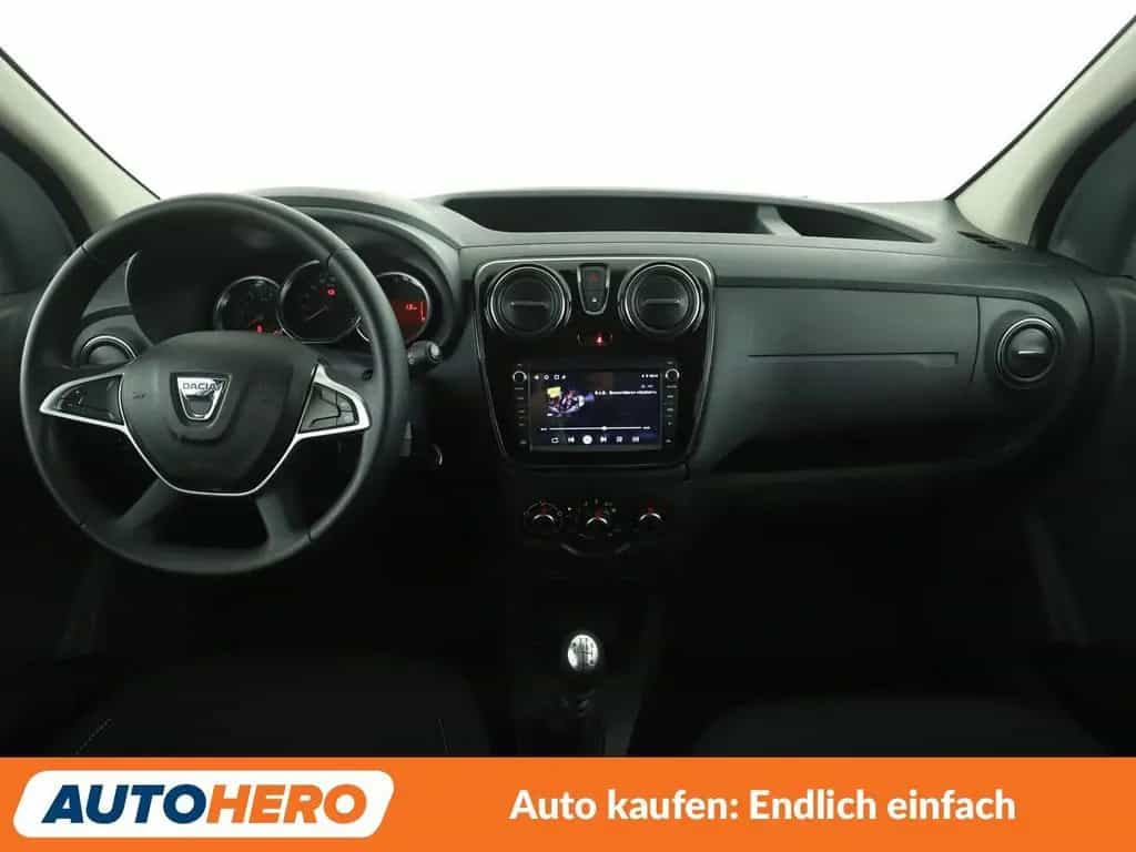 Dacia Dokker 1.3 TCe Comfort *TEMPO*ALU*KLIMA* 05/2020-photo-11