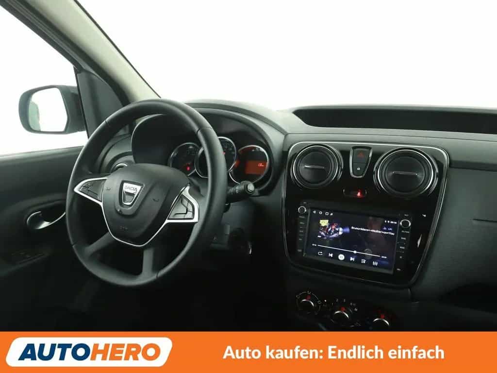Dacia Dokker 1.3 TCe Comfort *TEMPO*ALU*KLIMA* 05/2020-photo-12