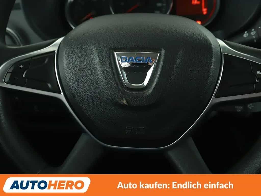 Dacia Dokker 1.3 TCe Comfort *TEMPO*ALU*KLIMA* 05/2020-photo-18