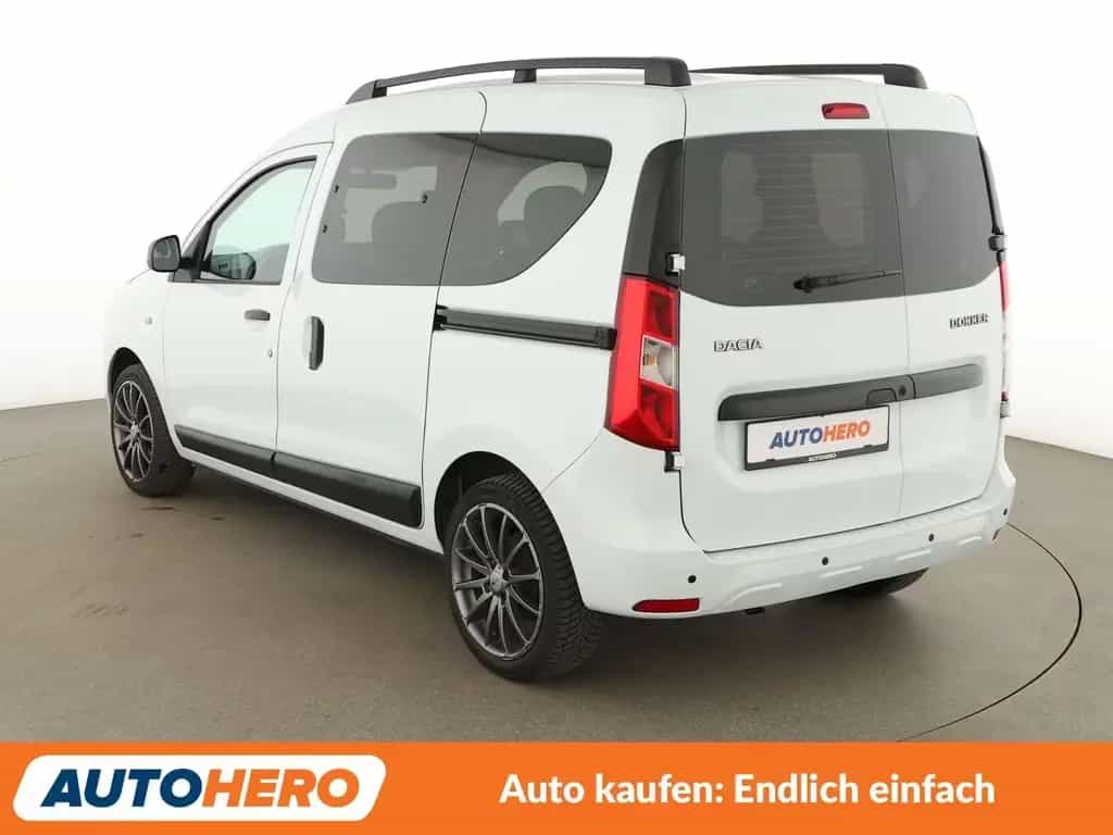 Dacia Dokker 1.3 TCe Comfort *TEMPO*ALU*KLIMA* 05/2020-photo-3