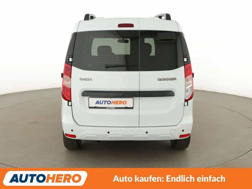Dacia Dokker 1.3 TCe Comfort *TEMPO*ALU*KLIMA* 05/2020-photo-4