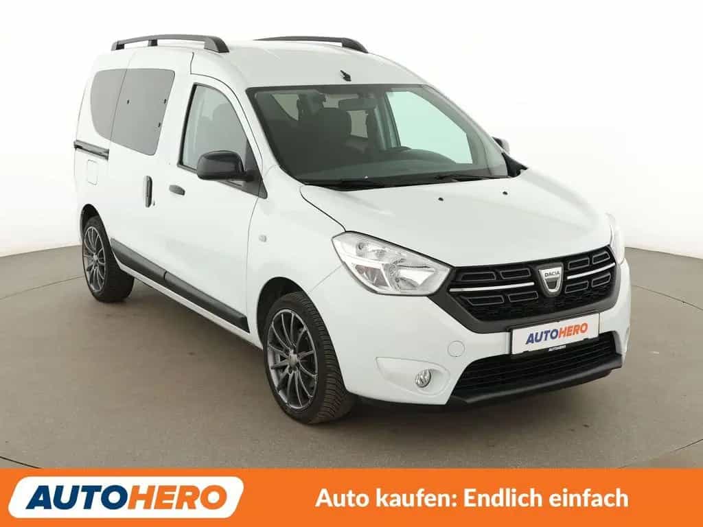 Dacia Dokker 1.3 TCe Comfort *TEMPO*ALU*KLIMA* 05/2020-photo-7