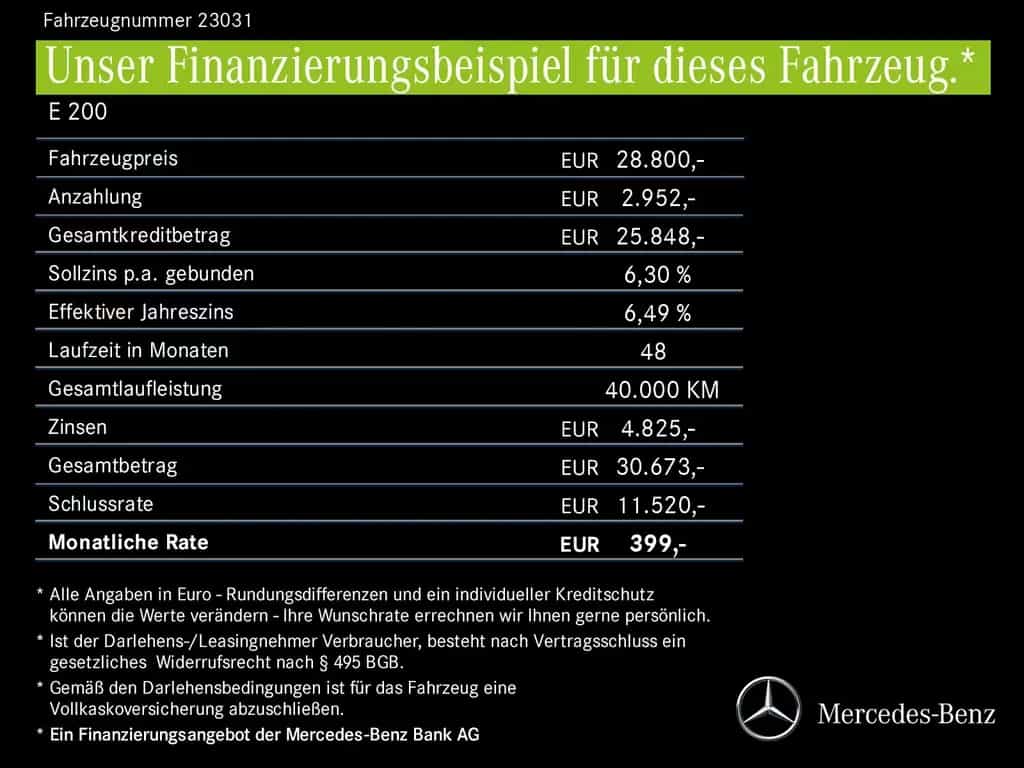 Mercedes-Benz E 200 T AMG Line MULTIBEAM Kamera Totwinkel DAB 11/2019-photo-25
