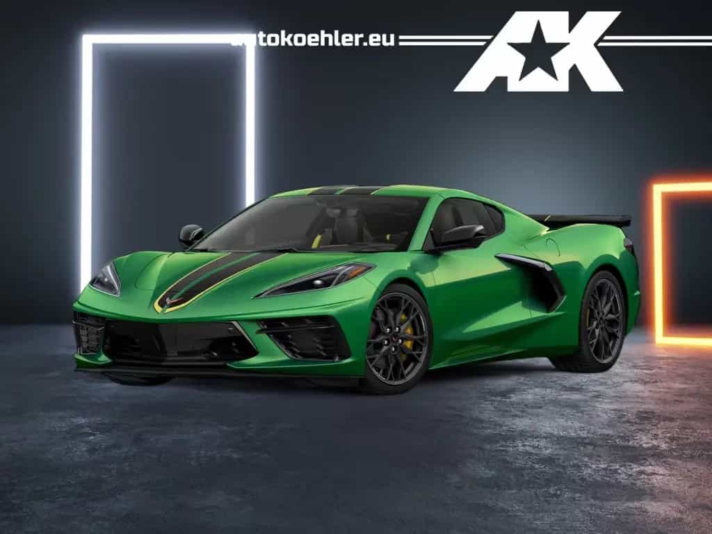 Corvette C8 Coupe 3LT 2026 Magnetic, Lift, Voll! null-photo-0