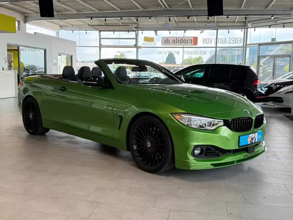 ALPINA B4 3.0 Biturbo*HUD*Memory*ACC* 04/2016-photo-8