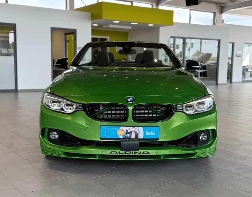 ALPINA B4 3.0 Biturbo*HUD*Memory*ACC* 04/2016-photo-9