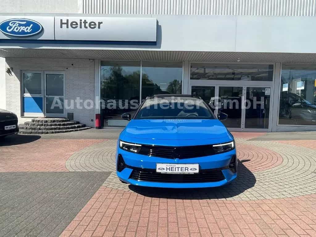 Opel Astra 1.2 ST GS / Schiebedach+360°+Head-UP 05/2025-photo-1