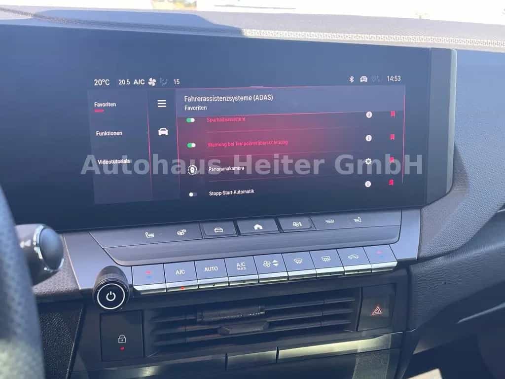 Opel Astra 1.2 ST GS / Schiebedach+360°+Head-UP 05/2025-photo-22
