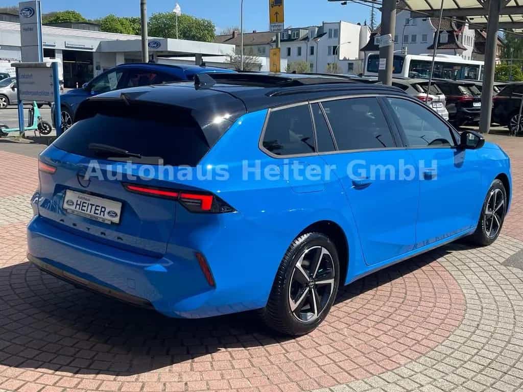 Opel Astra 1.2 ST GS / Schiebedach+360°+Head-UP 05/2025-photo-5