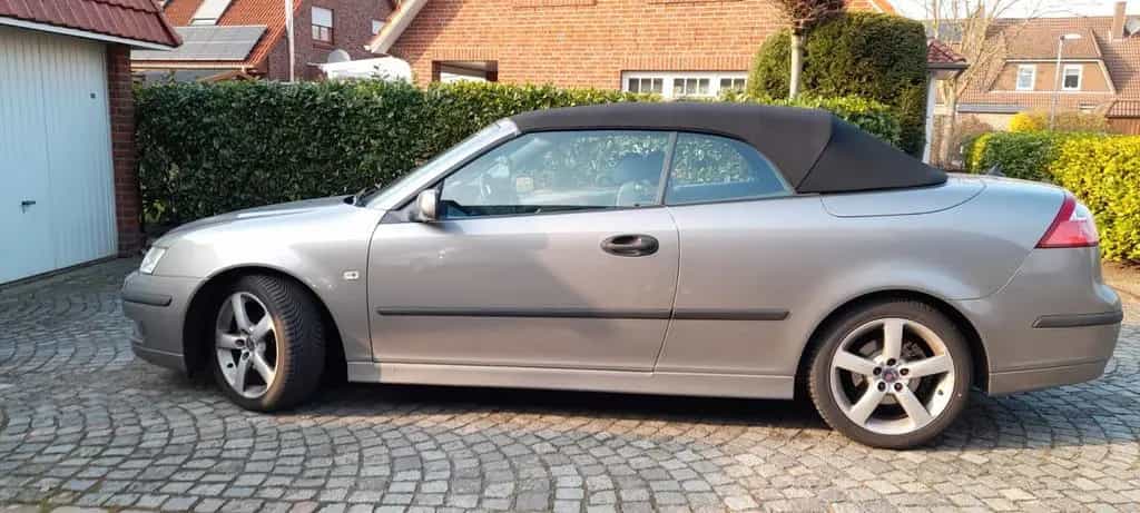 Saab 9-3 2.0t Linear Cabriolet Linear 11/2003-photo-0