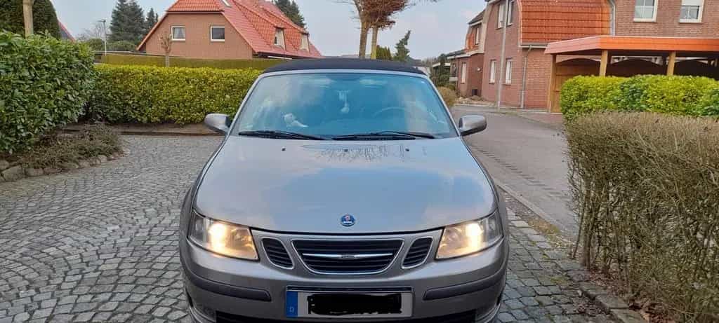 Saab 9-3 2.0t Linear Cabriolet Linear 11/2003-photo-1