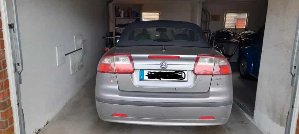 Saab 9-3 2.0t Linear Cabriolet Linear 11/2003-photo-2